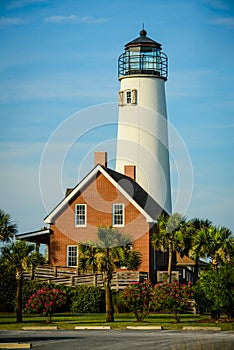 Lighthouse at St. George Island, Florida