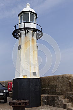 Lighthouse at St Ives,Cornwall