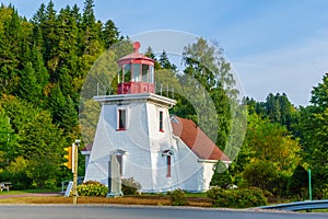 Lighthouse in St. Martins