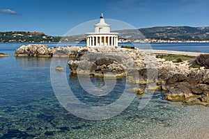 Lighthouse of St. Theodore at Argostoli, Kefalonia, Ionian islands, Greece