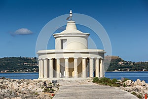 Lighthouse of St. Theodore at Argostoli, Kefalonia, Ionian islands, Greece