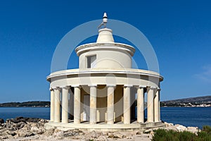 Lighthouse of St. Theodore at Argostoli, Kefalonia, Ionian islands, Greece