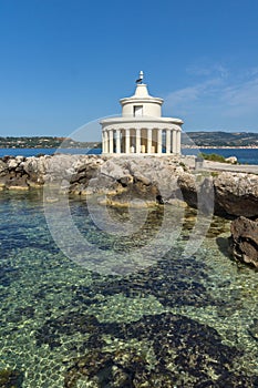 Lighthouse of St. Theodore at Argostoli, Kefalonia, Ionian islands, Greece