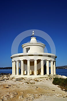 Lighthouse of St. Theodore at Argostoli, Kefalonia, Ionian islands, Greece