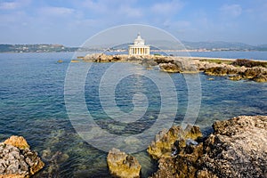 Lighthouse of St. Theodore at Argostoli, Kefalonia island, Greece