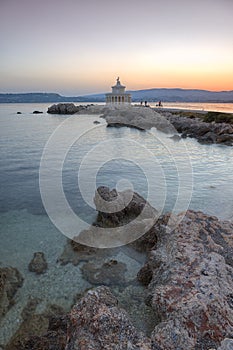 Lighthouse of St. Theodore, Argostoli, Kefalonia island Greece