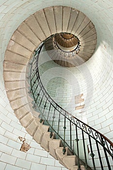 Lighthouse staircase