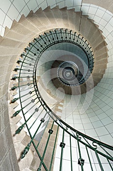 Lighthouse staircase