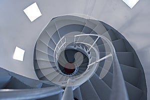 Lighthouse staircase