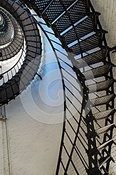 Lighthouse stairs