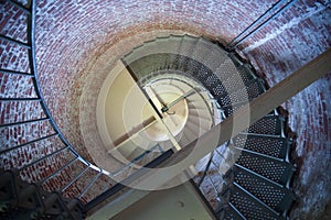 Lighthouse stairs