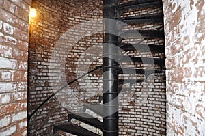 Lighthouse stairs