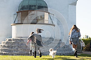 Lighthouse stevns klint