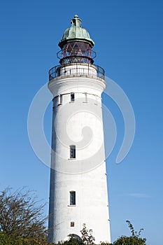 Lighthouse stevns klint