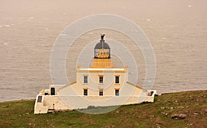 Lighthouse, Stoer, Scottish highlands