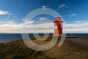 Lighthouse on StykkishÃÂ³lmur
