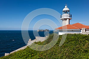 Lighthouse of Suances photo