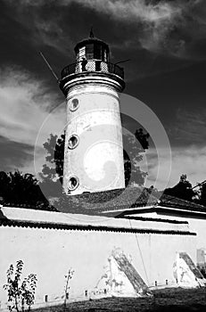 Lighthouse of Sulina. Romania. Sulina old lighthouse in Danube Delta, Tulcea, Romania.