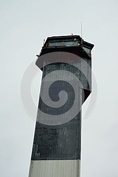 Lighthouse of Sullivan`s Island in Charleston, South Carolina