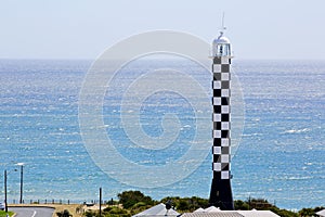 Lighthouse summer landscape in Bunbury Australia