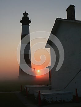 Lighthouse Sunrise photo