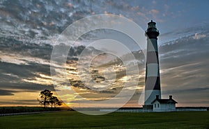 Lighthouse sunrise