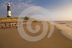 Lighthouse at Sunrise