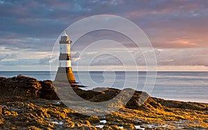 Lighthouse at Sunrise