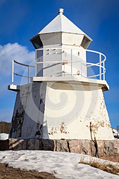 Lighthouse in Suomenlinna