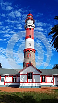 Lighthouse Swakopmund edit