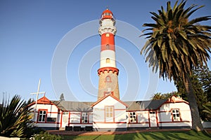 Lighthouse, Swakopmund, Namibia