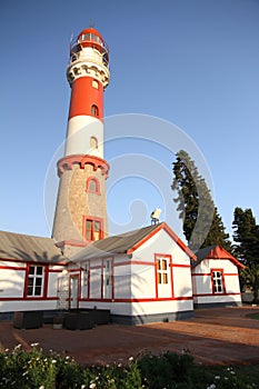 Lighthouse, Swakopmund, Namibia