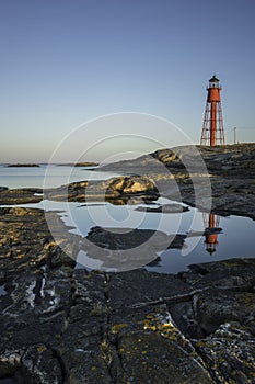 Lighthouse in Sweden