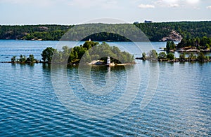 Lighthouse in the Swedish Archipelago