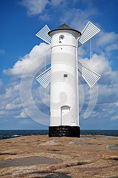 Lighthouse in Swinoujscie