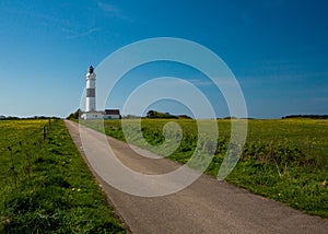 Lighthouse Sylt, Schleswig-Holstein, Germany