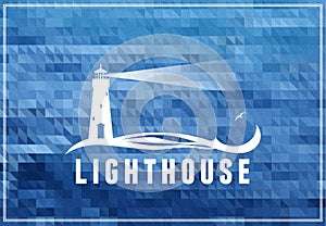 Lighthouse symbol