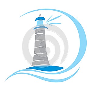 Lighthouse symbol