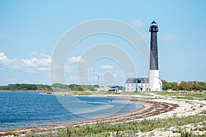 Lighthouse IN Syrve, Saaremaa island