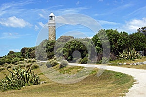 Lighthouse, Tasmania, Australia