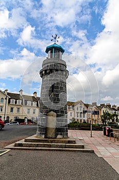 Lighthouse at teignmouth