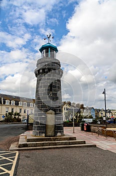 Lighthouse at teignmouth
