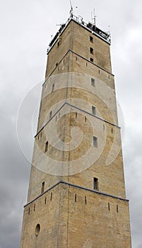 Lighthouse on Terschelling. Netherlands