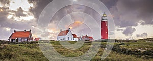 Lighthouse Texel Netherlands