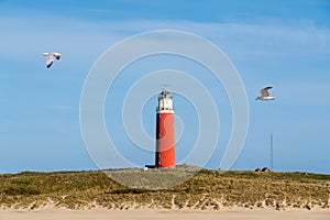 The lighthouse of Texel Netherlands