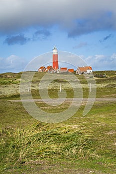 Lighthouse Texel Netherlands photo