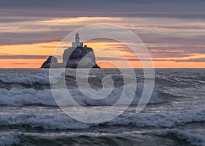 Lighthouse on Tillamook Rock