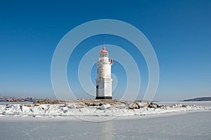 Lighthouse Tokarevskaya Cat