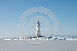 Lighthouse Tokarevskaya Cat
