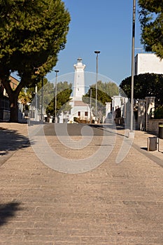 Lighthouse of Torre Canne